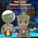 Aquarium Air Base & Groot Resin Ornaments | Air Stones & Decorative Aquarium Decor for Stunning Aquariums | International Shipping Available - Buy Online on SooperMarket.com