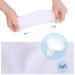 Heel Socks for Dry Cracked Skin - Soft Ventilated & Moisturizing - 3 Pairs for Ultimate Comfort - Buy Online on SooperMarket.com
