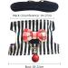 CHIPKART Small Pet Harness with Bowknot and Bell Decor No Pulling Comfort Vest Guinea Pig Harness and Leash Set for Ferret Rats Iguana Hamster(Black) - Buy Online on SooperMarket.com