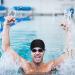Buy 2-Pack Elastic Bath Caps for Adults | Comfortable Unisex Swimming Caps with Ear Protection - Dark Blue & Black - Buy Online on SooperMarket.com