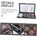 NOLITOY 3 Sets Eyebrow Powder Set Shimmer Eyeshadow Eye Brow Shaping Kit Female Brush Eyebrow Pencil - Buy Online on SooperMarket.com