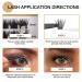LASHVIEW DIY Lash Extension Cluster Lashes 0.10mm 56D 9-14mm Mixed Reusable - Soft, Lightweight Wide Band Lash Cluster Kit - Buy Online on SooperMarket.com