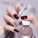 Peel off Nail Polish Nude Nail Vanish 12ml Fast Dry Nail Polish Pastel Nude Breathable Natural Water Based Nail Polish Nail Art at Home
