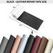 ALLANSING Leather Repair Tape Patch - Self Adhesive Vinyl Repair Tape for Furniture Couch Upholstery - Black 3.5x65 Inch - Buy Online on SooperMarket.com