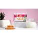 ASANTEE Rice Milk, Collagen, and Honey Soap - 6-Pack Luxurious Body Soap for Soft, Clear, and Radiant Skin with Long-Lasting Scent - Buy Online on SooperMarket.com