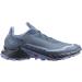 Salomon Women's Alphacross 5 Hiking Shoe - EU 40 Bering Sea Carbon Blue Heron | International Shipping Available - Buy Online on SooperMarket.com