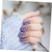 FRCOLOR 1 Glass Chip Nail Crystal Charms Colored Glass Colorful Vase Bulk Epoxy Resin Glass Nail Flakes Glitter Manicure Charms Crushed Vases in Bulk Vintage Vases Irregular Nail Stickers 0.5X0.3cm Rosy - Buy Online on SooperMarket.com