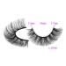 Wiwoseo Cat Eyes D Curly Faux Mink Lashes - 10 Pairs Natural Wispy 17MM Volume - Buy Online on SooperMarket.com