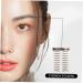 FOYTOKI 9 Sheets Waterproof Eyebrow Stickers Hairlike Eyebrows Brown Imitation Eyebrow 6d Transfer Stickers - Buy Online on SooperMarket.com