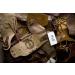 Hide & Drink Durable Leather Reflective Bike Pannier - Bourbon Brown - Buy Online on SooperMarket.com
