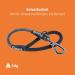 Floxik Gray Short Guide for Dogs | 12mm Reflective Climbing Rope | Ideal for Leash & Free-Range Training - Buy Online on SooperMarket.com