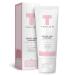 TOULON Gentle Milk Cleanser: Face Wash for Dry & Sensitive Skin Mild Facial Cleanser with AHA Lactic Acid Aloe Vera & Antioxidants for Women