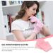 Beaupretty Gel Gloves Moisturizing Half Finger Spa Gloves for Dry Hands | Pink Hand-Cracked Lotion Gloves - Buy Online on SooperMarket.com