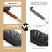 Lashview C-Bend 12mm 0.20 Strength Artificial Eyelash Extensions | Dense Natural Semi-Persistent | Professional Eye-Catching Applications - Buy Online on SooperMarket.com