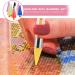 16 Pieces Wax Tip Nail Rhinestone Picker - Gemstone Picker Tool with Replacement Tips for Nail Art Accessories - Buy Online on SooperMarket.com