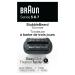 Braun EasyClick Stubble Beard Trimmer Attachment for Series 5, 6, 7 Electric Shavers - 5 Piece Set - Buy Online on SooperMarket.com