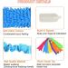 Tekcam 2 Pack Dog Tug Toys - Squeaky Agility Rope Toys for Small & Medium Dogs | Interactive Outdoor Fun - Buy Online on SooperMarket.com