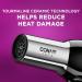 Conair 1875 Watt Professional Hair Dryer with Ionic Conditioning - Black/Chrome - Buy Online on SooperMarket.com