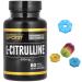 Sport L-Citrulline Kyowa Hakko Compatible With California Gold Nutrition 500 mg 60 Veggie Capsules + Bonus Pill Organizer Weekly Pill Organizer Mini