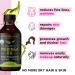 Nourish & Strengthen Hair from Inside Out with Moringa Oil & Capsules - Mother Nature Organics - Healthy Hair Growth - Buy Online on SooperMarket.com