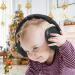 GUKOY Baby Ear Protection Headphones for Ages 0-3 | Noise Cancelling & Reduction Earmuffs for Infant Hearing | Black - Buy Online on SooperMarket.com