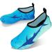 Joto water shoes for women men children unisex bathing shoes beach shoes quick-dry quick-drying aqua shoes swimming shoes surf shoes barefoot shoes 38/39 EU sea