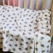 Yissone Baby Swaddle Blanket | Toddler Bear Print Cotton Yarn Stroller Blanket (90x130cm) - Buy Online on SooperMarket.com