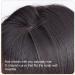 1PC Short Clip In Hair Extensions Clip in Hair Piece 2 Clips Clip in Remy Human Hair Extensions Straight Invisible Hairpin for Thinning Hair Adding Hair Volume(6inch- Dark Brown) - Buy Online on SooperMarket.com