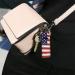 SCRAWLGOD 2Pcs Chapstick Keychain Holder - American Flag Lip Balm Holder - Buy Online on SooperMarket.com