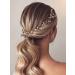 EARENT Bride Wedding Crystal Hair Vine - Bridal Rhinestone Headband for Women and Girls (Silver) - Buy Online on SooperMarket.com