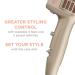 Conair INFINITIPRO 4-in-1 Frizz-Free Styling Dryer - 1875W - ChampagneRose Gold - Buy Online on SooperMarket.com