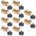 VGEBY 10pcs Billiard Club Tips - Slip On Pool Cue Tips Replacement (13MM) for Nine Ball & Pool Play - Buy Online on SooperMarket.com