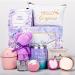 Birthday Gifts for Women, Unique Gift Baskets for Mom, Spa Relaxing Gifts Box for Her, Thank You Gifts for Who Have Everything, Get Well Soon Gifts for Women Female Wife Mom Sister Girlfriend