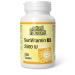 Natural Factors SunVitamin D3 2500 IU 250 Tablets Hi-Potency Vitamin D Essential for Immune Function and Overall Health