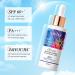 Face Serum SPF 60+ | Invisible Daily Sunscreen with Hyaluronic Acid & Niacinamide | Lightweight 24h Moisturizing Protection for Women - Buy Online on SooperMarket.com