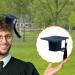 Wontool Graduation Hat Insert Doctoral Hat Headband - Graduation Hat Hairpin Set 3D Graduation Hat Inserts Graduation Accessories for College University High School Black - Buy Online on SooperMarket.com