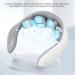 U-Shaped Neck Massage Device - Ergonomic 42 C Hot Compress Deep Tissue & Trigger Point Massager with 6 Heads for Home Office & Travel - International Shipping Available - Buy Online on SooperMarket.com
