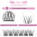 Cluster Lashes 72 Pcs Individual Lashes Lash Clusters DIY Eyelash Extension Natural Lashes Super Thin Band Reusable Soft & Comfortable (D-14mm) 14 mm Natural - Buy Online on SooperMarket.com