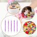Toseky Nail Liner Brushes | Nail Liner Brush Dotting Pen Double Ended Multifunctional Nail Brushes Miniature Painting Brushes Nail Liner Brush Dotting Pen Purple - Buy Online on SooperMarket.com