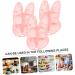 Zerodeko 3pcs Rabbit Mold Ice Cube Molds Rabbit Cookie Molds Easter Candle Molds Ice Cube Trays De para Gelatinas Cookie Molds for Baking Easter Cookie Molds Silica Gel Candy Silicone Mold - Buy Online on SooperMarket.com