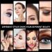 Upgrade 3D Magnetic Eyelashes Kit | No Glue, Waterproof Eyeliners - 5 Pairs - Buy Online on SooperMarket.com