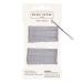 BasicSense 30PCS Metal Bobby Kirby Hair Pins Silver