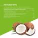 MCT Powder 400g - Premium Quality Coconut-Based Keto Supplement | GreatVita - Buy Online on SooperMarket.com