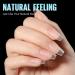 TOMICCA Short Coffin Nail Tips Clear Nail Tips Natural False Nails Coffin French Acrylic Nails Artificial Nails Tips for Girls Women (240 Pcs 15 Sizes) 1.Short Coffin - Buy Online on SooperMarket.com