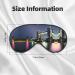 Night London Tower Bridge Soft Sleep Eye Mask Female Breathable Eye Patch Perfect for Travel and Relaxation - Buy Online on SooperMarket.com