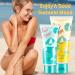 Advance Face Sunscreens SPF 45 + Aloe Vera Gel Repair After Sun Skin Face Suncream Factor 45 Face Repair Redness Skin Non-Greasy Lightweight Deep Hydration UVA/UVB Protection Sooth Waterproof - Buy Online on SooperMarket.com