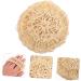 NOLITOY 9 Pcs Cleaning Bath Ball Set - Exfoliating Body Scrubber & Loofah Sponge for a Spa-like Shower Experience - Ideal for Bathing & Toiletries - Buy Online on SooperMarket.com
