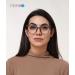 Shop Firmoo Blue Light Glasses - Anti Eye Fatigue UV Protective Round Design for Men & Women - Purple 0.0x Clear Violet - Buy Online on SooperMarket.com