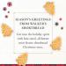 Buy Festive Mini Bag Shortbread Trees - International Shipping Available | Delicious Holiday Treats - Buy Online on SooperMarket.com