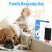 TOGOU2S Baby Footprint & Handprint Kit - Inkless Print Pads for Pets & Babies | Non-Toxic Family Keepsake Kit - Buy Online on SooperMarket.com